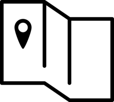 Map With Placeholder Stencil Svg Vector, Free Vectors File